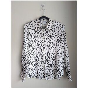 Vintage The Work Collection dalmatian button up